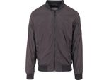 Urban Classics - Light Bomber Jacke Schwarz - S