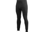 Woolpower Merino Long Johns 400 - Long Johns - Nero