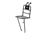 Steco Vr-Traeger Comfort 30X30Cm F.26-28", Gl.-Schw Nero"