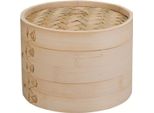 Ibili Bamboo 20 Cm Vaporetto Beige Beige Taglia Unica
