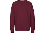 Neutral O63001 | Felpa Unisex / 100% Cotone Equosolidale - Colore: Bordeaux - Taglia: L