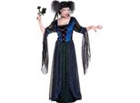 Costume Principessa Gotica - Costume Da Castello - Strega Medievale Halloween L - 42/44