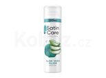 Gillette Satin Care Sensitive Shave Gel 200 Ml