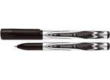 10X Schneider SN8111 Penna Roller Topball 811 0,5 Mm Nero
