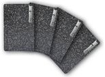 Stoneline® Tagliere In Vetro 25X15 Cm Set Di 4 Pezzi