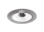 Stoneline® Coperchio Universale In Vetro 24/26/28 | Grigio
