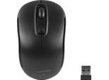 Speedlink Maus Ceptica, Kabellos, Schwarz Retail