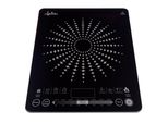Jata VIN145 Fornello Elettrico A Induzione Portatile Da 12 A 26 Cm Di Diametro. 8 Funzioni. Pulsanti A Sfioramento. Display A Led. 2.100 W Di Potenza. Regolatore Di Temperatura E Potenza Scorrevole.