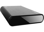 Fantec DB-ALU31 Schwarz 3,5 Sata Usb 3.1 Tipo-C