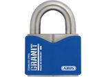 Abus Granit 37ST/55 #Szp Profilo B/Dfnli, Blu, Lucchetto, 79187