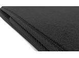 Tappetini Adatti Per Vw Passat B5 3BG Set Di Tappetini Per Auto In Velours Con Ginocchiera Rotante 4 Pezzi Neri