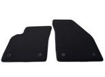 Set Di 2 Tappetini Anteriori Volvo S40 V50 C30 Set Di Tappetini In Qualità Originale Tappetini Auto Neri