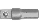 Gedore Red R47100003 Adattatore Per Azionamento 1/4" Quadro X 1/4"" Esagono 25 Mm, 3300149"