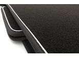 Tappetini Adatti Per Vw Tiguan 5N Velours Tappetini Auto Nubuck Nero, Bianco Tuning Set Tappetini Auto Premium