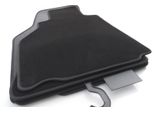 Tappetini Premium Porsche 911 996 (Con Bose) Set Di Tappetini Per Auto In Pelle Velours Nubuck 4 Pezzi Neri