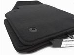 Tappetini Per Volvo V60 (Dal 2010-2018) & Cross Country Tappetini Per Auto In Velours Di Qualità Originale In 4 Pezzi Neri