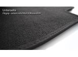 Tappetini Adatti Per Vw Eos Velours Set Di Tappetini In Moquette Per Auto 4 Pezzi Neri Incl. Fissaggio Originale