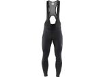 Craft Pantaloni Da Bici Con Pettorina Ideal Pro Wind Bib Tights Con Fondello M