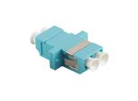 Accoppiatore Duplex Lc/Lc In Fibra Ottica Logilink Multimodale Con Flangia Aqua (Sfuso)
