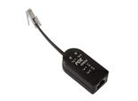 Logilink Poe Finder, Spina E Presa RJ45, Nero