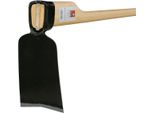 Lama Di Zappa Renana 185X85X110Mm Forgiata, Manico In Frassino G.700G Ideale