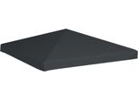 Vidaxl Pavillondach 310 G/M² 3X3 M Grau