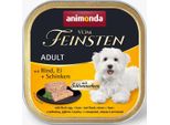 Animonda Vom Feinsten Adult Gourmet Centre Con Manzo, Uova E Prosciutto 150Gx22