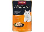 Animonda Vom Feinsten Adult Con Filetto Di Pollo & Petto D'anatra In Salsa 50Gx18