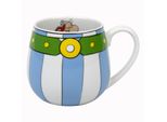 Tazza In Porcellana Asterix E Obelix 420 Ml - Cintura Di Obelix