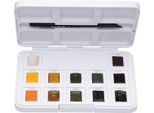 Royal Talens 20808641 Royal Talens Acquerello Van Gogh, Scatola Da 12, Colori Naturali