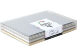 Pollen By Clairefontaine 20903C Set Di Biglietti Pollen By Clairefontaine, Assortimento Chic
