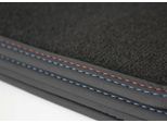Tappetini Premium Per Bmw E90 E91 M3 Tappetini In Velours Per Auto In Pelle Nabuk Di Qualità Originale Con Doppia Cucitura