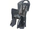 Polisport Koolah Cfs Supporto Per Seggiolino Bici Posteriore - Grigio Scuro/Argento