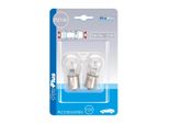Lampadina Per Auto 12V 21W Ba15S 2 Pezzi In Blister
