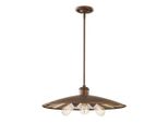 Lampada A Sospensione Urban Renewal Bronzo Feiss FE-URBANRWL-3P-E
