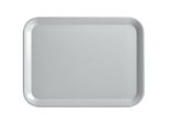 Zeller Tablett Grau Lb 43,50X32,50 Cm Grau