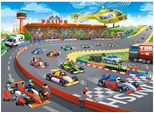 Castorland Puzzle Formula Racing 100 Pezzi
