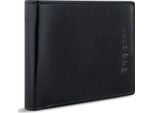 Bugatti Portafoglio Romano Rfid Wallet With Flap 8CC Black Nero