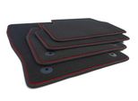 Tappetini Seat Arona (Dal 2017) Fr Autentici Accessori In Moquette Per Auto Di , In Velluto, Con Nastro Rosso