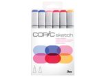 Set Di 6 Pennarelli Copic "Floral Favourite 2"""