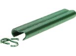 Graffe Rapid VR16, Pvc Verde, Per Pinze Legatrici Rapid FP216 E FP20, Per Filo 2-8 Mm, Conf. 3190 Pz