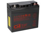Batteria Csb Agm Al Piombo GP12200 12V 20Ah - Filettatura Interna M5