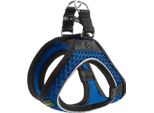 Pettorina Per Cani Hunter Hilo-Comfort Blue Taglia S/M (48-55 Cm)