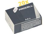 200X Duracell Procell MN1500 Mignon Aa LR6 Batterie