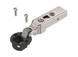 Blum Clip Cerniera Porta Vetro Superiore 94°, Dritta Con Molla, Viti