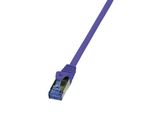 Cavo Patch Logilink, Cat. 6A, S/Ftp, 1,0 M, Viola