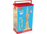 Jeujura TéCap Classic Kit In Legno 300 Pezzi