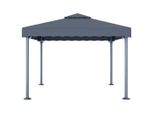 Vidaxl Padiglione 300 X 300 Cm Alluminio Antracite