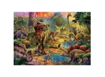 Educa - Terra Dei Dinosauri Puzzle Da 1000 Pezzi