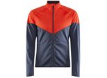 Craft Glide Block Jacket - Uomo, Arancione - Taglia M
